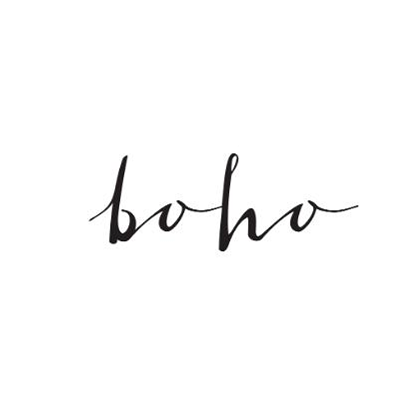 Boho Bakery logosu