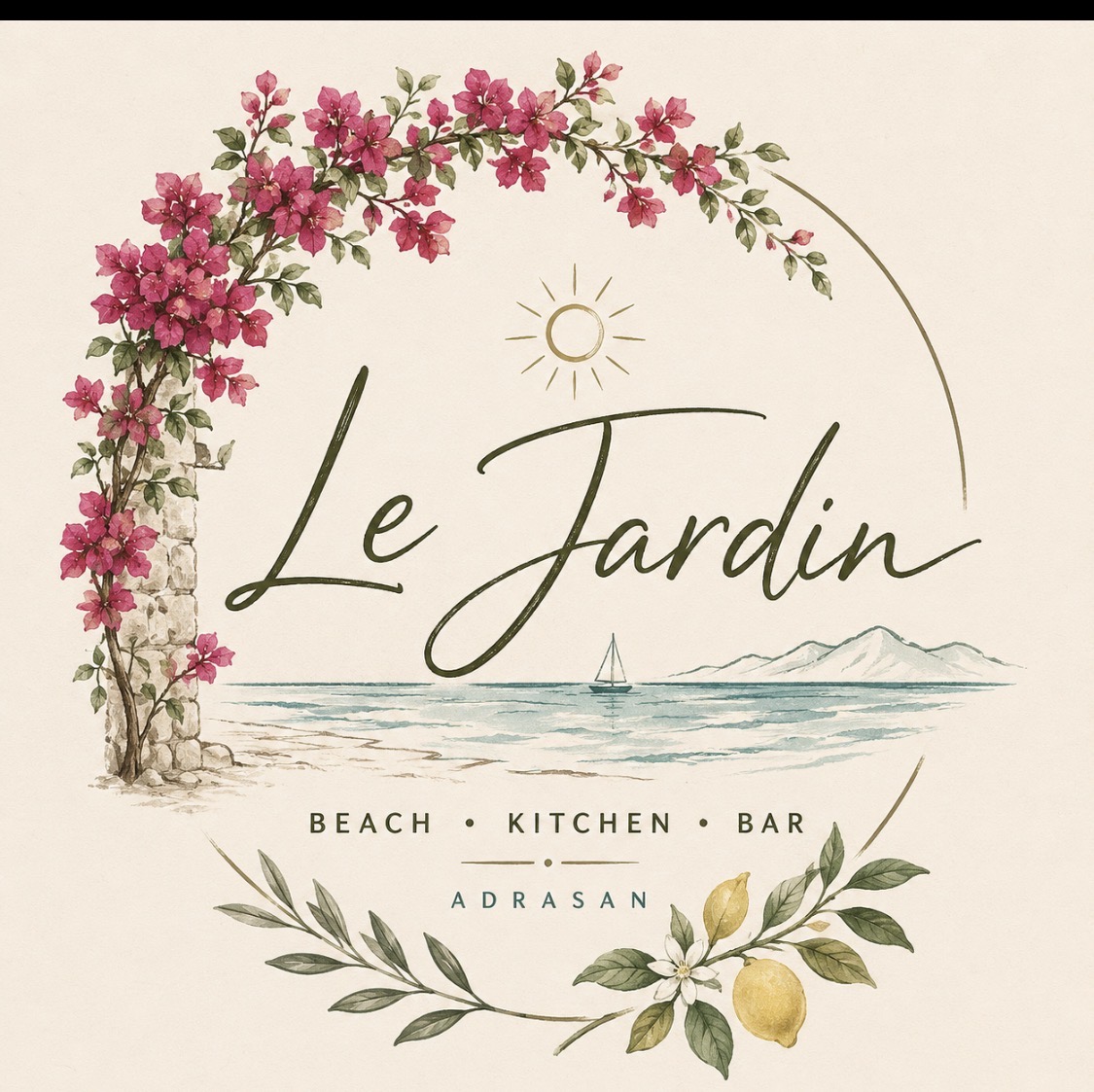 Le Jardin logosu