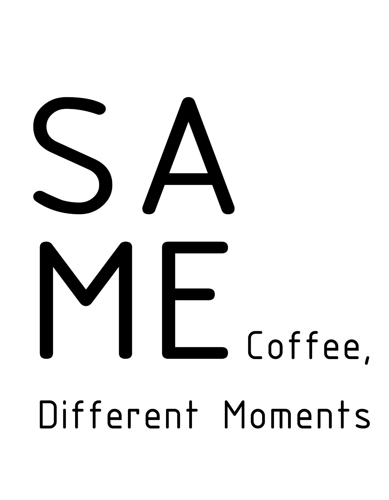 Same Coffee logosu
